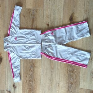 Toddler Girls Adidas Tracksuit